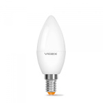 LED лампа VIDEX C37h 4.9W E14 4100K - Зображення 2