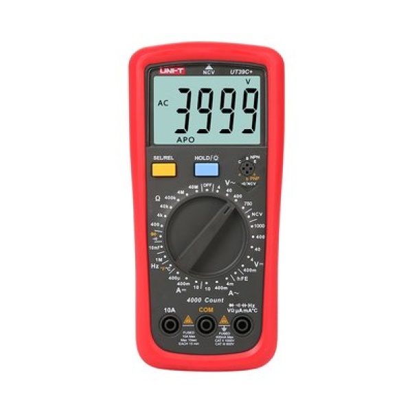 Мультиметр UNI-T UT39C+, цифровий