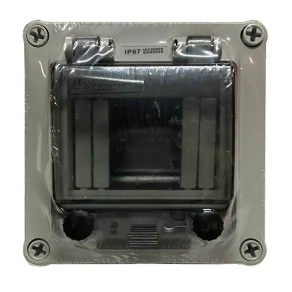 Корпус пластиковий ЩРН-П-4 PRO PLUS модульний навісний IP65 TNSy