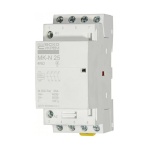 Модульний контактор MK-N 4P 25A 4NO 220V - Зображення 3