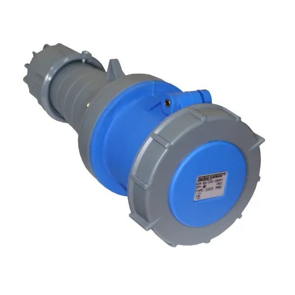 Розетка 2332 PRO переносна 2Р+PЕ 63А 220В IP67 TNSy