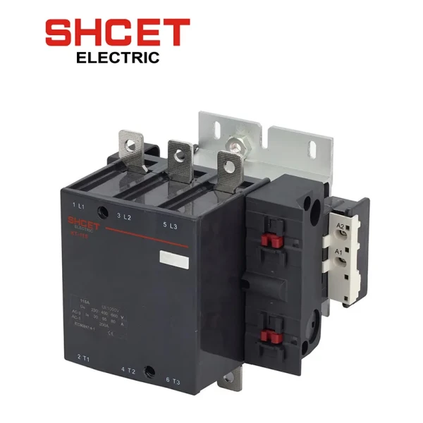 Контактор електромагнітний КТ 115А 380В SHCET CJX1-F115-380