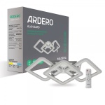 Світлодіодна накладна люстра Ardero AL6143ARD MADEIRA 54Вт білий