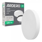 Світлодіодний світильник Ardero AL807 6Вт 5000K білий