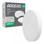 Світлодіодний світильник Ardero AL807 6Вт 5000K білий