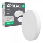 Світлодіодний світильник Ardero AL807 18Вт 5000K білий