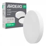Світлодіодний накладний світильник Ardero AL807 24Вт 5000K білий