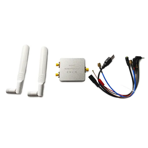 Підсилювач сигналу 2.4G + 5.8GHz ACASOM 1 вхід - 2 виходи 4W