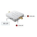 Підсилювач сигналу 2.4G + 5.8GHz ACASOM 1 вхід - 2 виходи 4W - Зображення 3