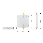 Підсилювач сигналу 2.4G + 5.8GHz ACASOM 1 вхід - 2 виходи 4W - Зображення 5