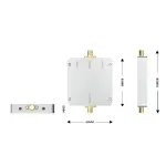 Підсилювач сигналу 2.4G + 5.8GHz ACASOM 1 вхід - 2 виходи 4W - Зображення 5