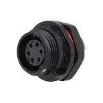 50 шт - Конектори WEIPU SP1312/S6 6pin мама IP68