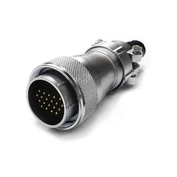 50 шт - Конектори WEIPU WF28J20TI1 20pin тато IP67