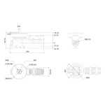 Комбо мотор Hobbywing Xrotor X11 14S з регулятором без пропелера (CW) - Зображення 2