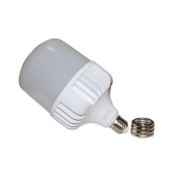 Лампа світлодіодна LED Bulb-T120-40W-E27-E40-220V-6500K-4200L GOLDEN ALUM TNSy