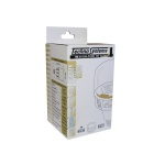 Лампа світлодіодна LED Bulb-T140-120W-E27-E40-220V-6500K-12600L GOLDEN ALUM TNSy - Зображення 2