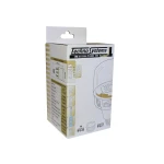 Лампа світлодіодна LED Bulb-T140-120W-E27-E40-220V-6500K-12600L GOLDEN ALUM TNSy - Зображення 2