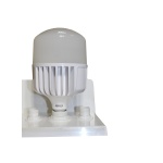 Лампа світлодіодна LED Bulb-T140-120W-E27-E40-220V-6500K-12600L GOLDEN ALUM TNSy - Зображення 4