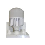 Лампа світлодіодна LED Bulb-T140-120W-E27-E40-220V-6500K-12600L GOLDEN ALUM TNSy - Зображення 4