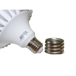 Лампа світлодіодна LED Bulb-T140-120W-E27-E40-220V-6500K-12600L GOLDEN ALUM TNSy - Зображення 3