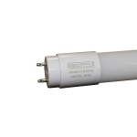 Лампа світлодіодна трубчаcта LED L-600-6400K-G13-9w-220V-810L GLASS SILVER TNSy