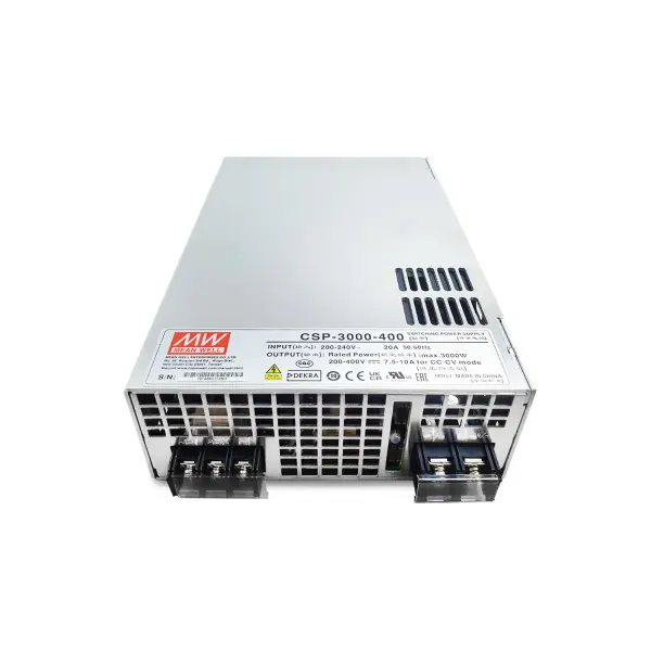 Перетворювач AC-DC Mean Well CSP-3000-400 400В 7.5А