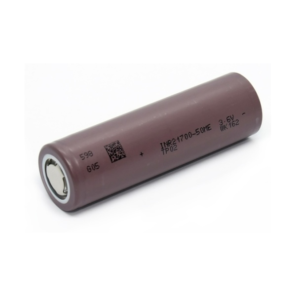 Акумулятор Li-Ion 21700 Tenpower INR21700 50ME 5000мАч 15А