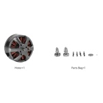 Мотор T-Motor MN4010 KV475 для мультикоптерів - Зображення 4
