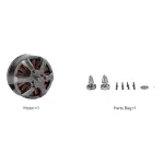 Мотор T-Motor MN4010 KV475 для мультикоптерів - Зображення 4
