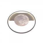 Світлодіодна накладна люстра Ardero AL6105ARD MOONLIGHT 70Вт білий