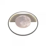 Світлодіодна накладна люстра Ardero AL6105ARD MOONLIGHT 70Вт білий