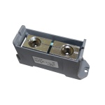Клема силова СКНГ-JHT5-240 35-240мм2 380А "N" синій TNSy - Зображення 2