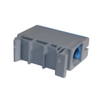 Клема силова СКНГ-JHT5-50 6-50мм2 145А "N" синій TNSy - Зображення 3