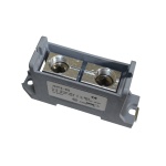 Клема силова СКНГ-JHT5-95 16-95мм2 220А "N" синій TNSy - Зображення 2