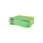 Клема силова СКНГз-JHT5-150 35-150мм2 290А "PE" жовто-зелена TNSy - Зображення 2