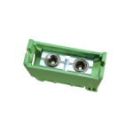 Клема силова СКНГз-JHT5-50 6-50мм2 145А "PE" жовто-зелена TNSy - Зображення 2