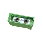 Клема силова СКНГз-JHT5-50 6-50мм2 145А "PE" жовто-зелена TNSy - Зображення 2