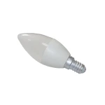 Лампа світлодіодна LED Bulb-C37-8W-E14-220V-4000K-720L SILVER TNSy - Зображення 3