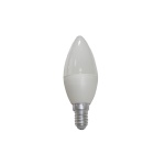 Лампа світлодіодна LED Bulb-C37-8W-E14-220V-4000K-720L SILVER TNSy