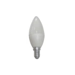 Лампа світлодіодна LED Bulb-C37-8W-E14-220V-4000K-720L SILVER TNSy