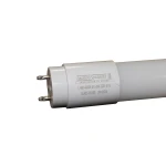 Лампа світлодіодна трубчаcта LED L-600-4000K-G13-9w-220V-810L GLASS SILVER TNSy