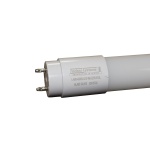 Лампа світлодіодна трубчаcта LED L-600-5000K-G13-9w-220V-810L GLASS SILVER TNSy