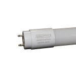 Лампа світлодіодна трубчаcта LED L-600-5000K-G13-9w-220V-810L GLASS SILVER TNSy