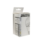 Лампа світлодіодна LED Bulb-A60-12W-E27-220V-4000K-1100L SILVER TNSy - Зображення 2