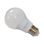 Лампа світлодіодна LED Bulb-A60-12W-E27-220V-4000K-1100L SILVER TNSy - Зображення 4