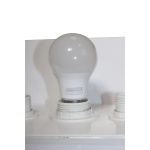 Лампа світлодіодна LED Bulb-A60-12W-E27-220V-6500K-1100L SILVER TNSy - Зображення 3