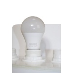 Лампа світлодіодна LED Bulb-A60-15W-E27-220V-4000K-1350L SILVER TNSy - Зображення 3