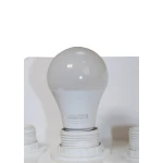 Лампа світлодіодна LED Bulb-A60-15W-E27-220V-6500K-1350L SILVER TNSy - Зображення 3