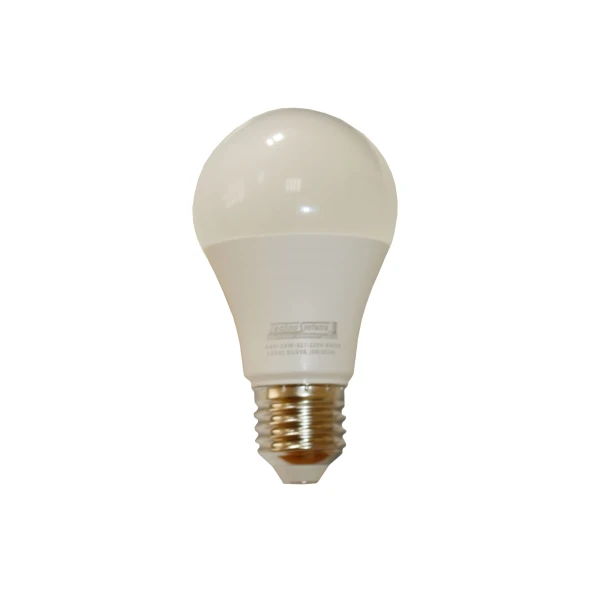 Лампа світлодіодна LED Bulb-A60-15W-E27-220V-6500K-1350L SILVER TNSy