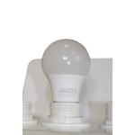 Лампа світлодіодна LED Bulb-A60-9W-E27-220V-4000K-810L SILVER TNSy - Зображення 3
